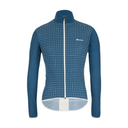 SANTINI chaqueta cortaviento - NEBULA - azul claro/azul