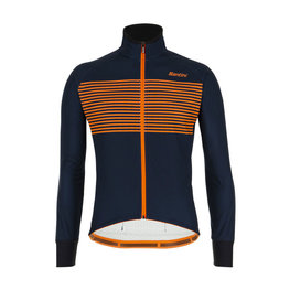 SANTINI chaqueta aislante - COLORE - azul/naranja