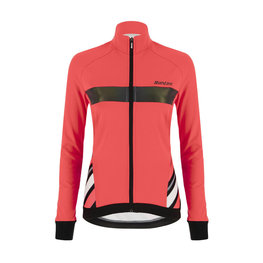 SANTINI chaqueta aislante - CORAL RAGGIO LADY - rosa