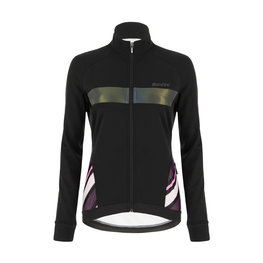 SANTINI chaqueta aislante - CORAL RAGGIO LADY - negro/rosa