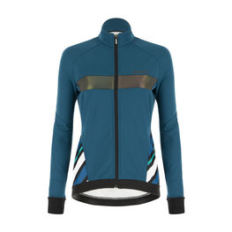 SANTINI chaqueta aislante - CORAL RAGGIO LADY - azul