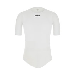 SANTINI Camiseta de manga corta - COVER - blanco