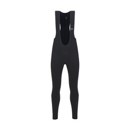 SANTINI pantalones largos con tirantes - LAVA WINTER - negro