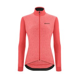 SANTINI maillot de invierno de manga larga - COLORE PURO LADY W - rosa
