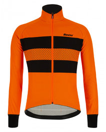 SANTINI chaqueta y pantalón de invierno - COLORE BENGAL WINTER - negro/naranja