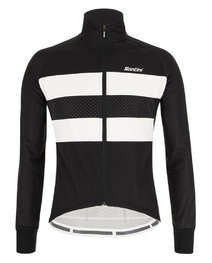 SANTINI chaqueta aislante - COLORE BENGAL WINTER - negro