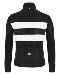 SANTINI chaqueta aislante - COLORE BENGAL WINTER - negro
