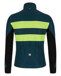 SANTINI chaqueta aislante - COLORE BENGAL WINTER - azul