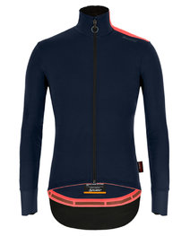 SANTINI chaqueta y pantalón de invierno - VEGA XTREME - negro/gris/azul