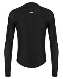 SANTINI camiseta de manga larga - DRY - negro