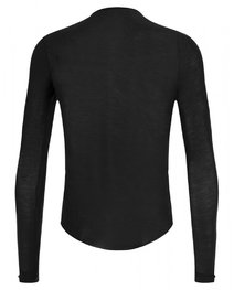 SANTINI camiseta de manga larga - DRY - negro