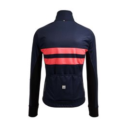 SANTINI chaqueta aislante - COLORE HALO - azul