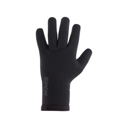 SANTINI guantes de dedos largos - SHIELD NEOPRENE - negro