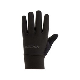 SANTINI guantes de dedos largos - COLORE - negro