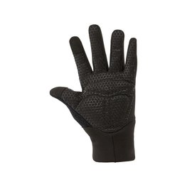 SANTINI guantes de dedos largos - COLORE - negro