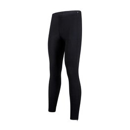 SANTINI pantalones largos sin tirantes - FULL ZIP - ZIP UP - negro
