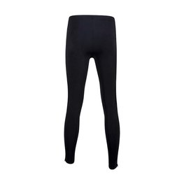 SANTINI pantalones largos sin tirantes - FULL ZIP - ZIP UP - negro