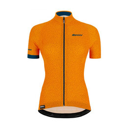 SANTINI jersey de manga corta - GIADA HIP LADY - naranja