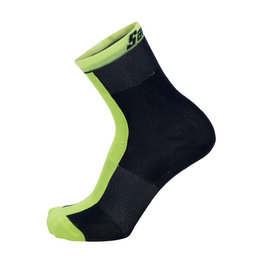 SANTINI calcetines clásicos - ORIGINE WINTER - amarillo/negro
