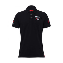 SANTINI Camiseta de manga corta - TREK 2018 POLO - negro