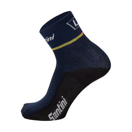 SANTINI calcetines clásicos - LA VUELTA 2018 - rojo/amarillo/negro