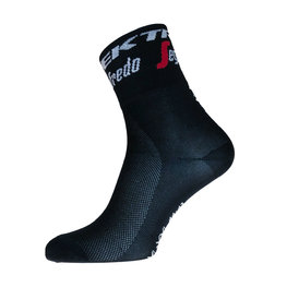 SANTINI calcetines clásicos - TREK SEGAFREDO 2018 - negro