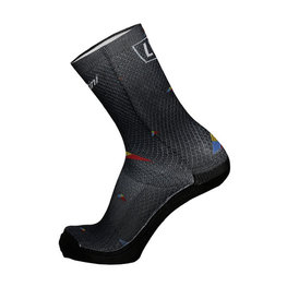 SANTINI calcetines clásicos - LA VUELTA 2018 - negro