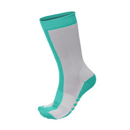 SANTINI calcetines clásicos - CLASSE - blanco/azul claro