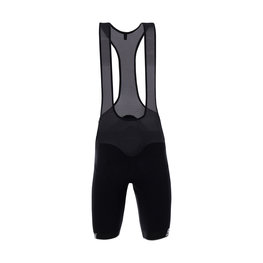SANTINI pantalones cortos de tirantes - EUREKA - negro