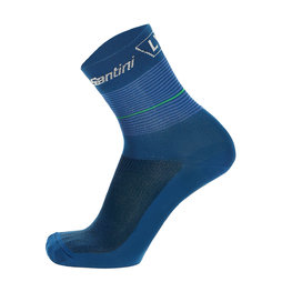 SANTINI calcetines clásicos - LA VUELTA 2019 - azul