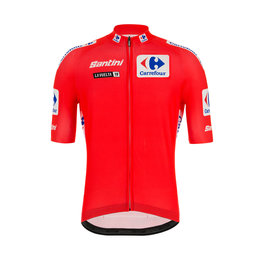 SANTINI jersey de manga corta - LA VUELTA 2019 - rojo