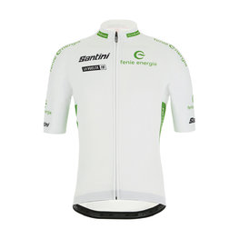 SANTINI jersey de manga corta - LA VUELTA 2019 - blanco