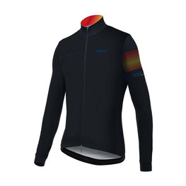 SANTINI maillot de invierno de manga larga - LA VUELTA '20 WINTER - negro