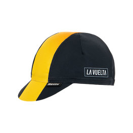 SANTINI tapa - LA VUELTA 2020 - negro/amarillo