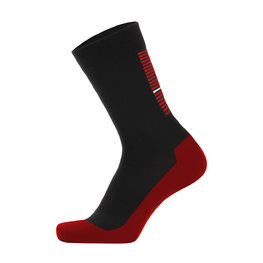 SANTINI calcetines clásicos -  LA VUELTA 2020 - negro/rojo