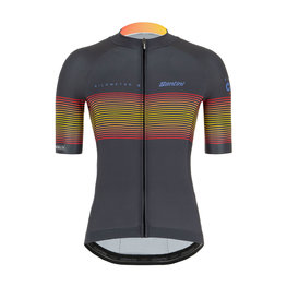 SANTINI jersey de manga corta - LA VUELTA 2020 - negro