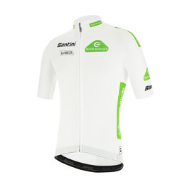 SANTINI jersey de manga corta - LA VUELTA 2020 - blanco
