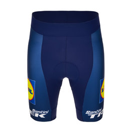 SANTINI pantalones cortos sin tirantes - LIDL TREK 2024 LADY - azul
