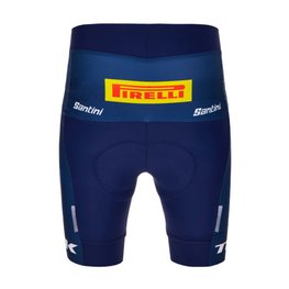 SANTINI pantalones cortos sin tirantes - LIDL TREK 2024 LADY - azul