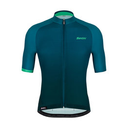 SANTINI jersey de manga corta - KARMA LUCE - azul