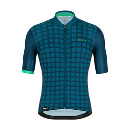 SANTINI jersey de manga corta - MITO GRIDO - azul