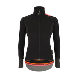 SANTINI chaqueta aislante - VEGA XTREME LADY - negro