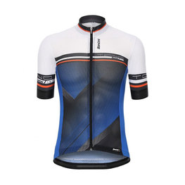 SANTINI jersey de manga corta - TONO - azul/blanco