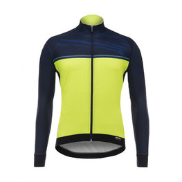 SANTINI chaqueta cortaviento - WIND - negro/amarillo