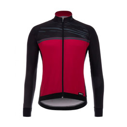 SANTINI chaqueta cortaviento - WIND - negro/rojo