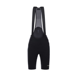 SANTINI pantalones cortos de tirantes - UCI RAINBOW 2018 - negro