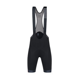 SANTINI pantalones cortos de tirantes - LA VUELTA 2018 - negro