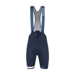 SANTINI pantalones cortos de tirantes - LA VUELTA 2018 - azul