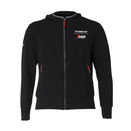 SANTINI sudadera - TREK-SEGAFREDO 2018 - negro