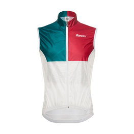 SANTINI chaleco - LA VUELTA 2018 - azul/blanco/rojo